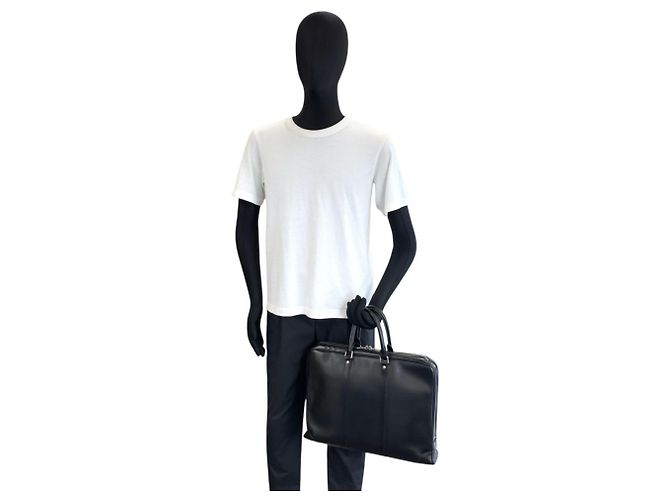Borsetta Portadocumenti Voyage Louis Vuitton Epi - vista 7