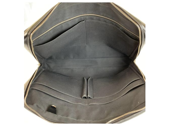 Borsetta Portadocumenti Voyage Louis Vuitton Epi - vista 9