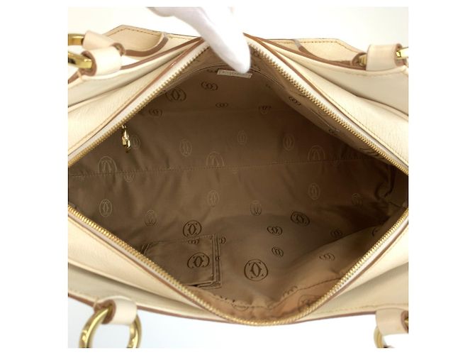 Borsa in pelle Cartier Marcello - vista 10