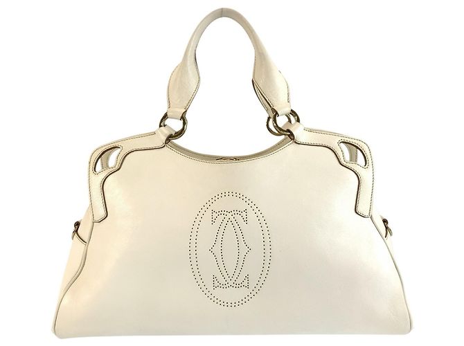 Borsa in pelle Cartier Marcello - vista 2