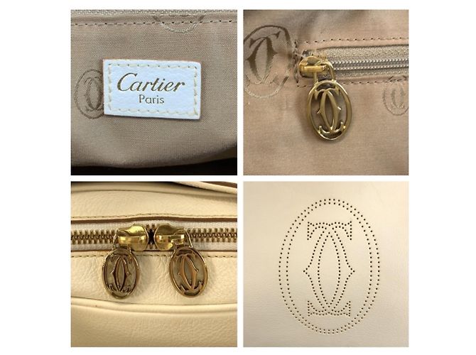 Borsa in pelle Cartier Marcello - vista 3