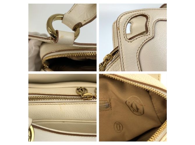 Borsa in pelle Cartier Marcello - vista 5