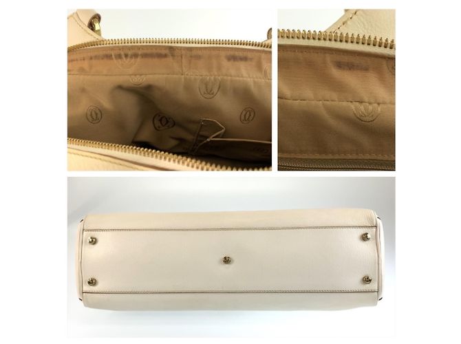 Borsa in pelle Cartier Marcello - vista 7
