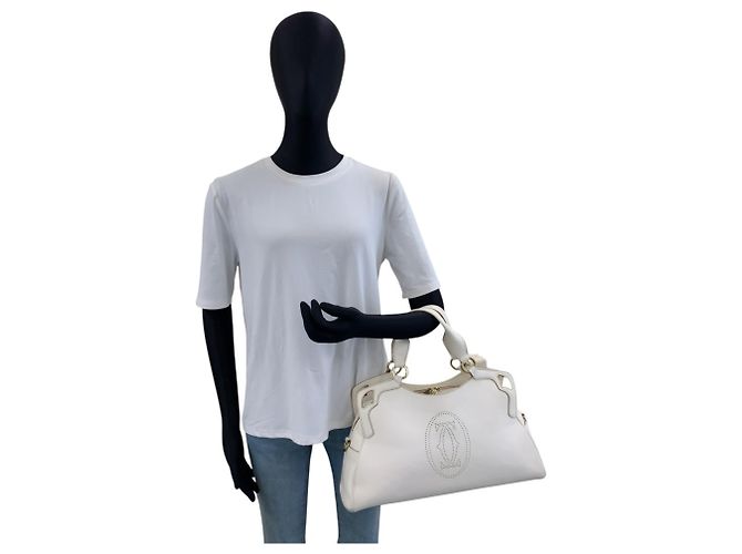 Borsa in pelle Cartier Marcello - vista 8
