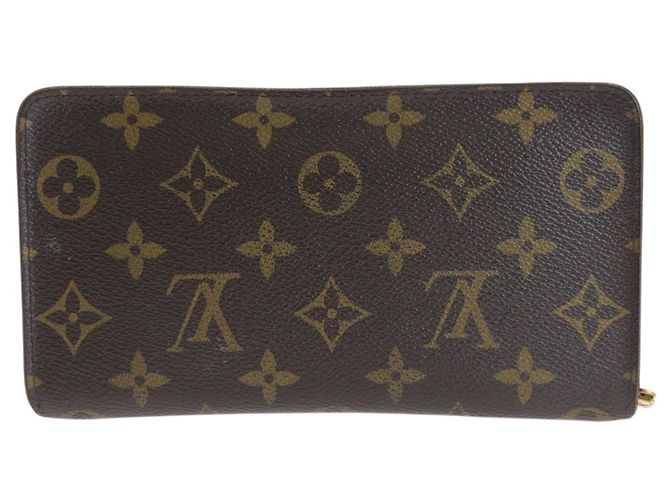 Cartera larga con cremallera Louis Vuitton Monogram - vista 2