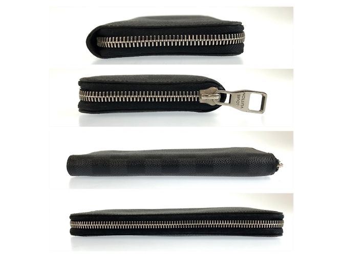 Louis Vuitton Damier Graphite Zippy Wallet - view 10