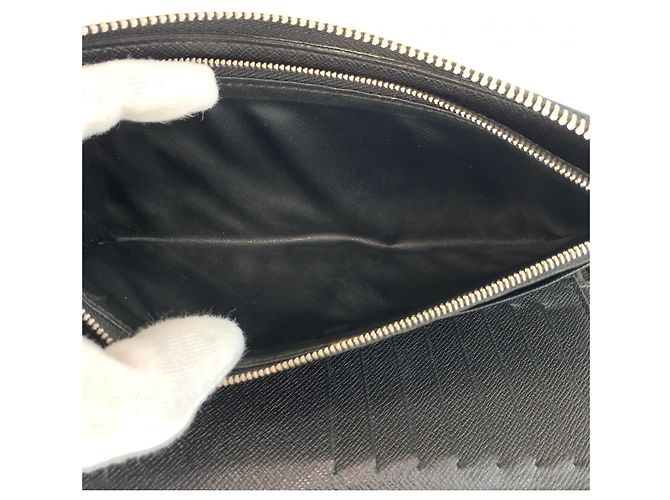 Louis Vuitton Damier Graphite Zippy Wallet - view 6