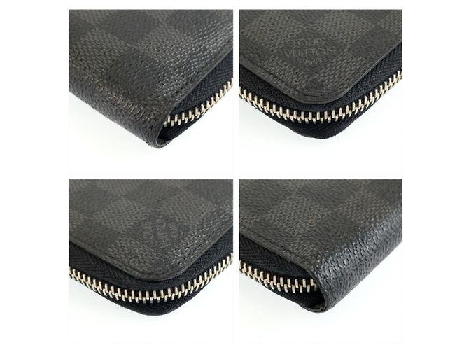 Louis Vuitton Damier Graphite Zippy Wallet - view 7