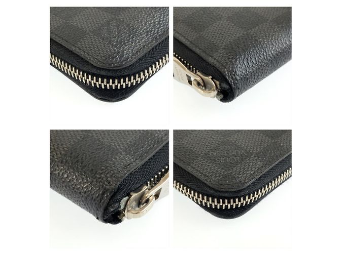 Louis Vuitton Damier Graphite Zippy Wallet - view 8