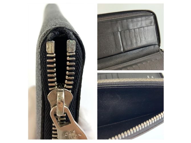 Louis Vuitton Damier Graphite Zippy Wallet - view 9