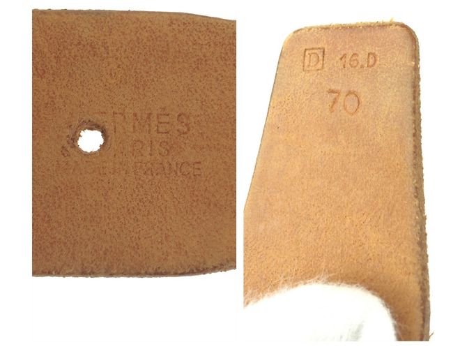 Hermès Cintura da donna Hermes Constance H-Buckle - vista 5