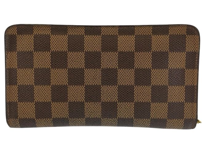 Louis Vuitton Damier Portemonnaie Zip Long Wallet - vista 2