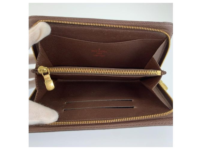 Louis Vuitton Damier Portemonnaie Zip Long Wallet - vista 4
