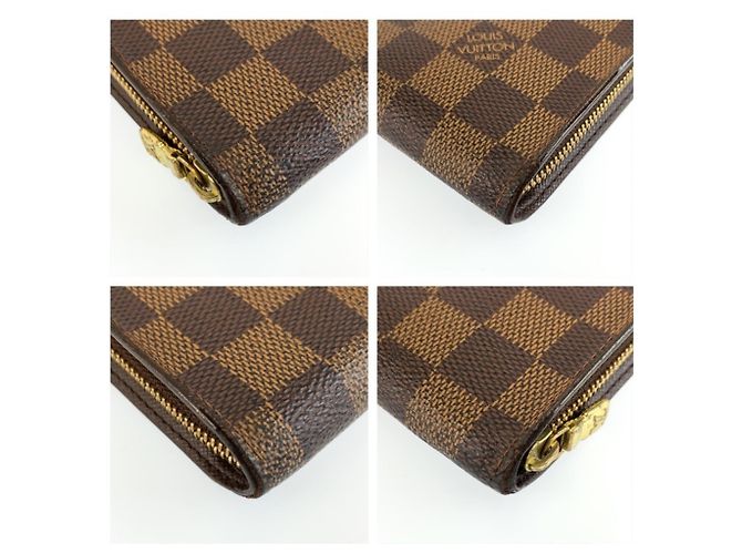 Louis Vuitton Damier Portemonnaie Zip Long Wallet - vista 6