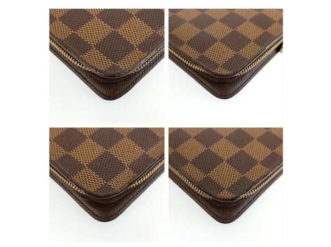 Louis Vuitton Damier Portemonnaie Zip Long Wallet - vista 7