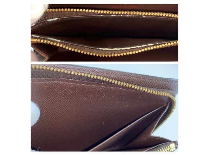 Louis Vuitton Damier Portemonnaie Zip Long Wallet - vista 8
