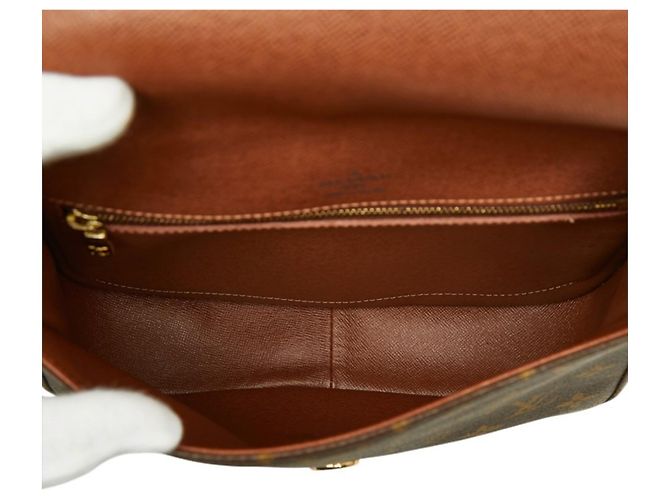 Saint-Cloud Borsa a tracolla Louis Vuitton Monogram Saint Cloud GM - vista 10
