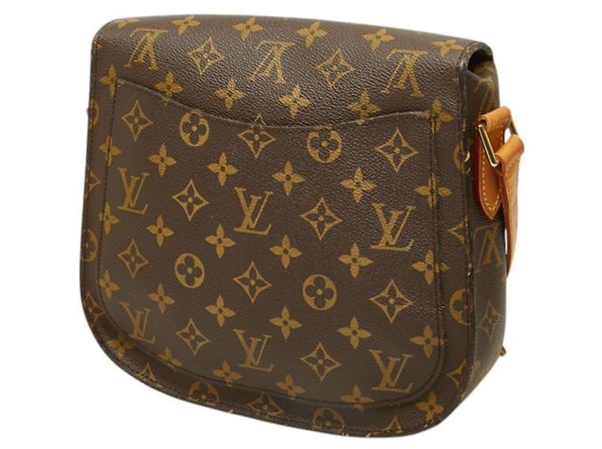 Saint-Cloud Borsa a tracolla Louis Vuitton Monogram Saint Cloud GM - vista 2