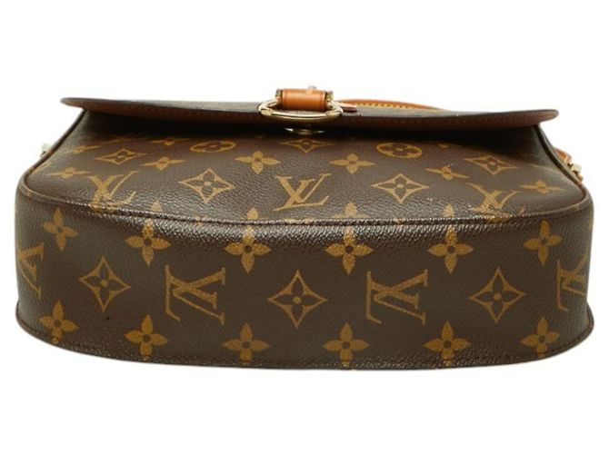 Saint-Cloud Borsa a tracolla Louis Vuitton Monogram Saint Cloud GM - vista 3