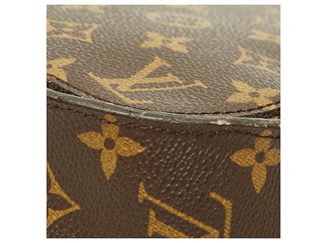 Saint-Cloud Borsa a tracolla Louis Vuitton Monogram Saint Cloud GM - vista 6