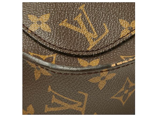 Saint-Cloud Borsa a tracolla Louis Vuitton Monogram Saint Cloud GM - vista 7