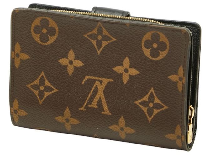 Louis Vuitton Monogram Reverse Portefeuille Juliette Bi-fold Wallet - vista 2