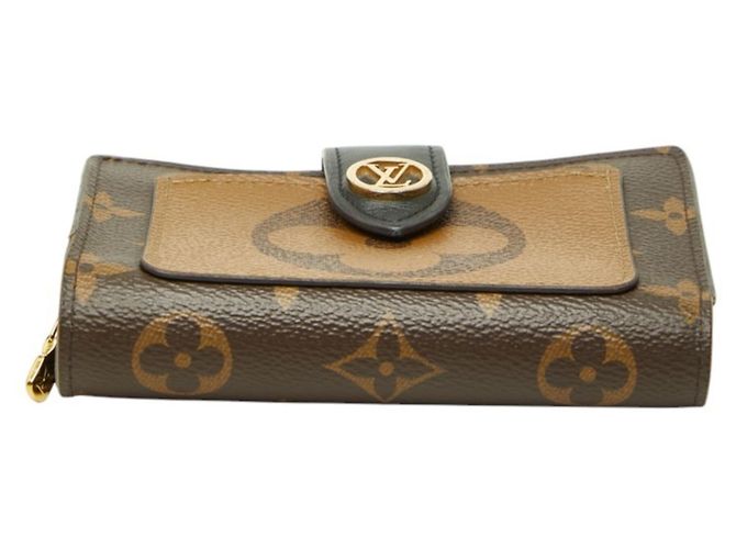 Louis Vuitton Monogram Reverse Portefeuille Juliette Bi-fold Wallet - vista 3