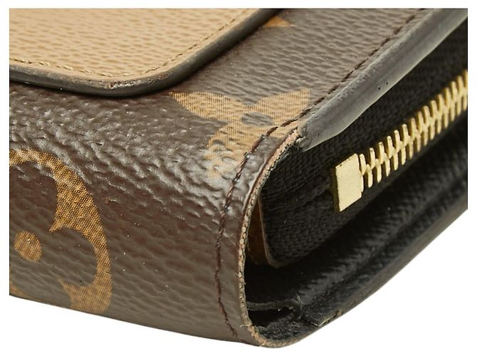 Louis Vuitton Monogram Reverse Portefeuille Juliette Bi-fold Wallet - vista 4