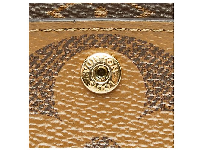 Louis Vuitton Monogram Reverse Portefeuille Juliette Bi-fold Wallet - vista 6