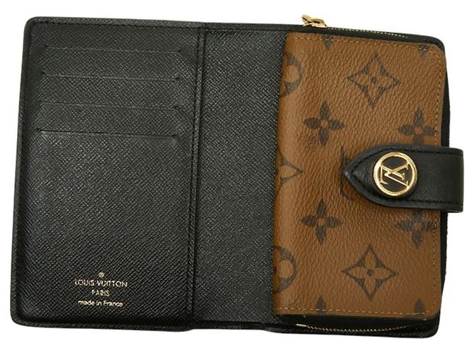 Louis Vuitton Monogram Reverse Portefeuille Juliette Bi-fold Wallet - vista 9
