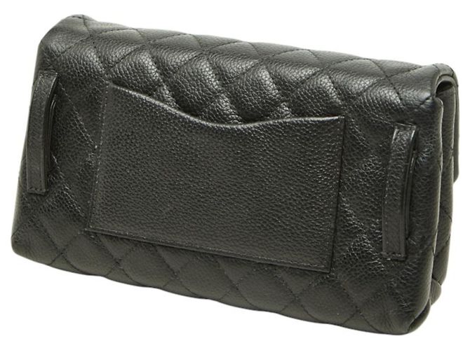 Pouch per borsa Chanel Uniform 2.55 Matelassé - vista 2