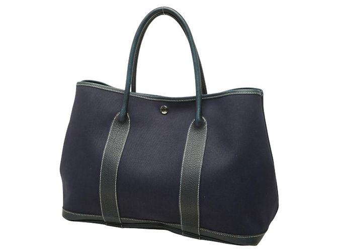 Hermès Borsa Tote Hermes Garden Party PM - vista 2