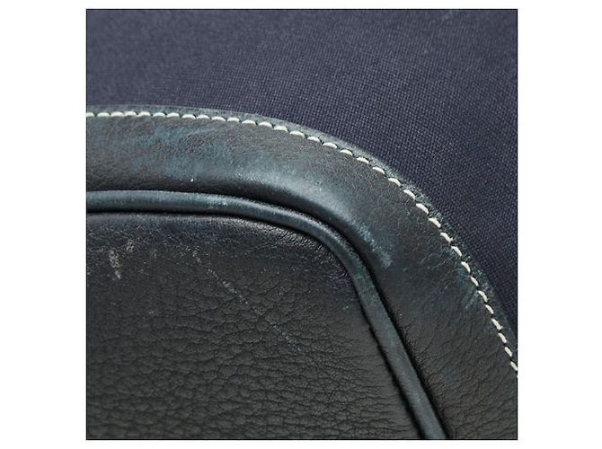 Hermès Borsa Tote Hermes Garden Party PM - vista 4
