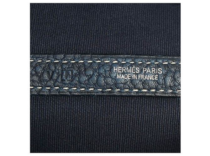 Hermès Borsa Tote Hermes Garden Party PM - vista 9