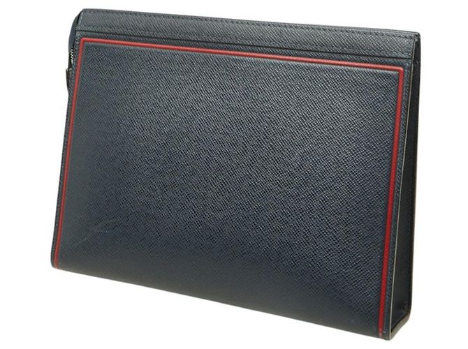 Borsa a pochette Louis Vuitton Taiga Pochette Voyage MM - vista 2