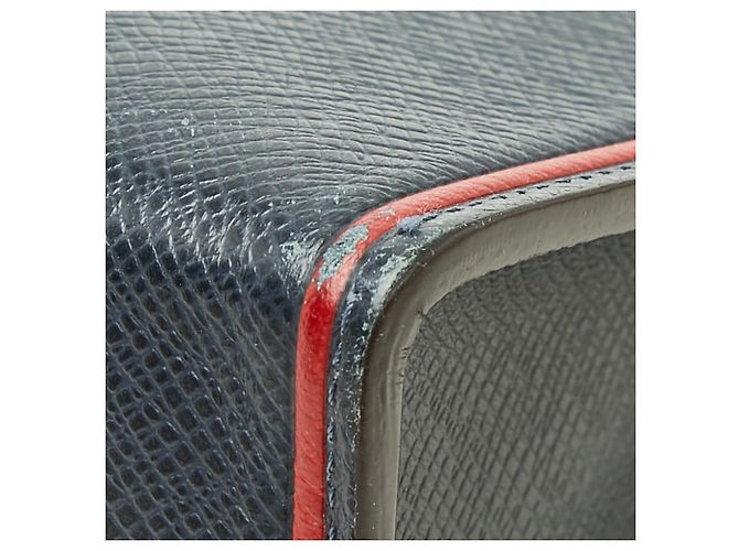 Borsa a pochette Louis Vuitton Taiga Pochette Voyage MM - vista 6