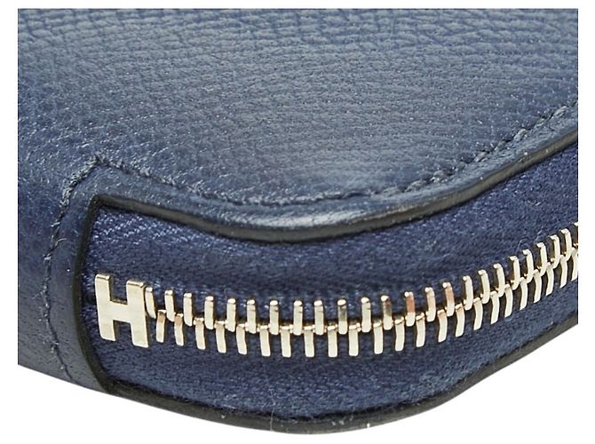 Hermès Cartera larga con cremallera Hermes Azap Silk In Round - vista 5