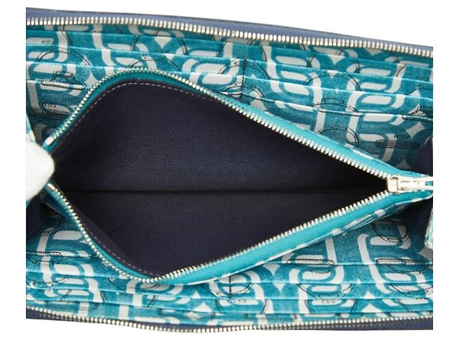 Hermès Cartera larga con cremallera Hermes Azap Silk In Round - vista 6