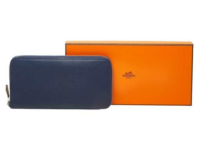 Hermès Cartera larga con cremallera Hermes Azap Silk In Round - vista 9