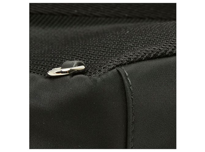 Borsa a tracolla Bally in nylon nero - vista 10