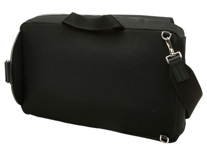 Borsa a tracolla Bally in nylon nero - vista 2