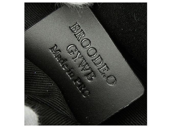 Borsa a tracolla Bally in nylon nero - vista 5