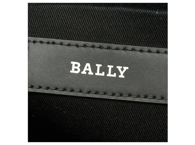 Borsa a tracolla Bally in nylon nero - vista 6
