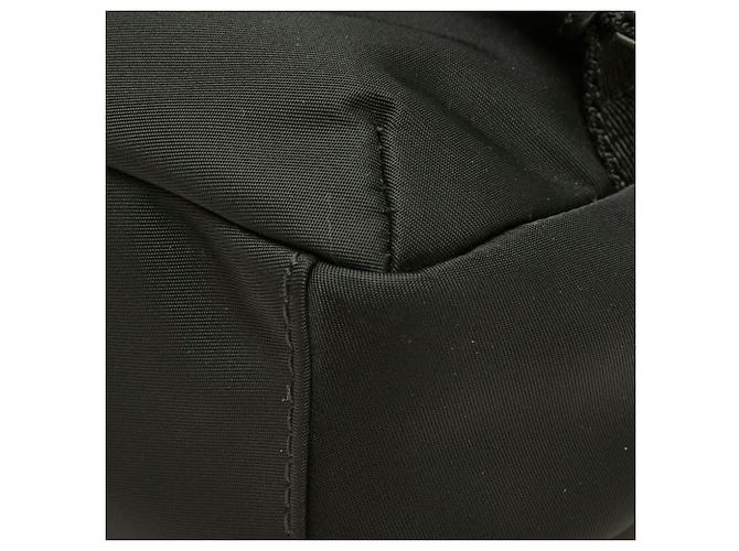 Borsa a tracolla Bally in nylon nero - vista 7