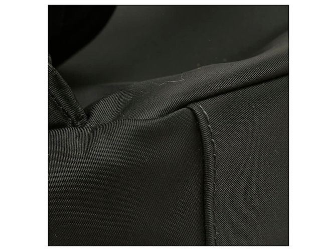 Borsa a tracolla Bally in nylon nero - vista 8