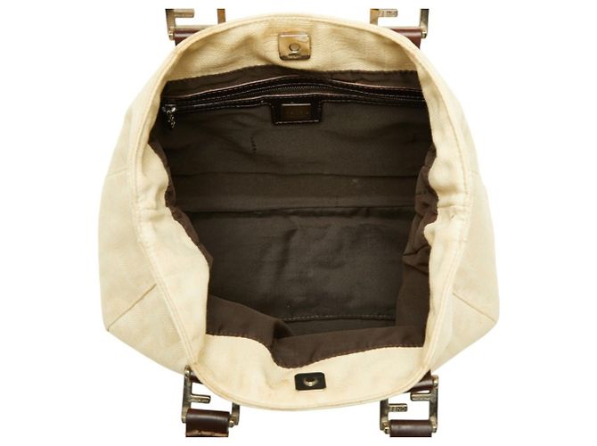 Fendi Handtasche/Tote Bag Zucca-Muster - Ansicht 8