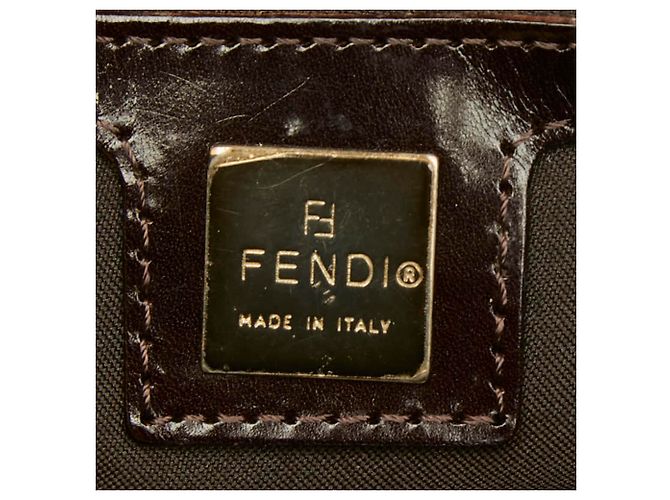 Fendi Handtasche/Tote Bag Zucca-Muster - Ansicht 9