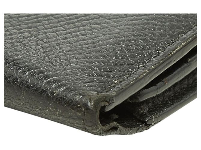 Béarn Hermès Hermes Bearn Soufflé Bi-fold langes Portemonnaie - Ansicht 4