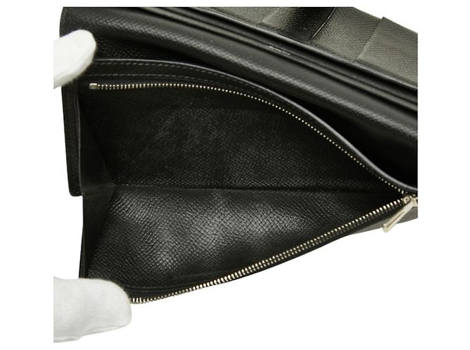 Béarn Hermès Hermes Bearn Soufflé Bi-fold langes Portemonnaie - Ansicht 7