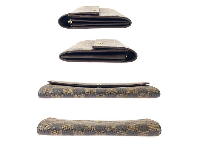Cartera Larga Pochette Louis Vuitton Damier - vista 10